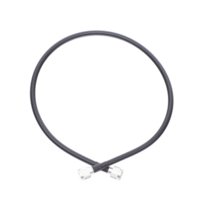 Jumper de 85 cm. con Cable Coaxial LMR400 conectores N en Ambos Extremos.