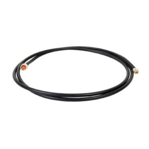 Jumper con Cable tipo RF400 con Conectores N Macho/ N Macho Hembra. 3 Metros.