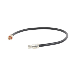 Jumper 60 cm. con Cable Coaxial RF-400 y conectores N y TNC Macho.