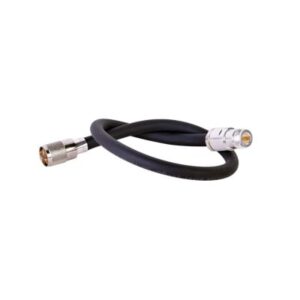 Cable RG214, con conectores N HEMBRA/PL259 de 50cms.