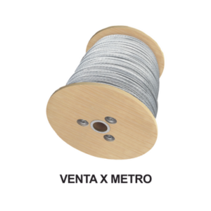 Cable Retenida 7 Hilos, Resistencia 4900 Kg. Diámetro 3/8" Galv. clase A. (Precio por Metro).