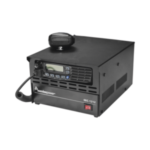 Gabinete para Radios ICOM Serie 121/221/121S/221S/M/5013 compatible con Fuente de Poder SEC.