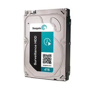 SEAGATE Disco duro 3.5" / 4TB / SATA III / 5900RPM / optimizado para video vigilancia 24/7