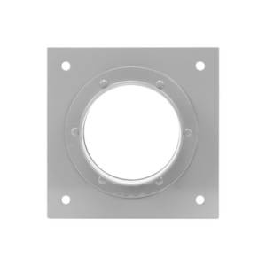 Placa Pasamuros Con Capacidad de Una Bota de 4"