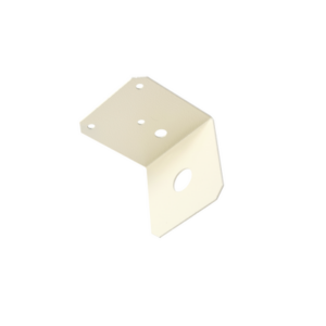 Montaje de Acero Tipo "L" con Perforación 3/4" y Pintura Horneada.