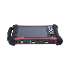 Probador de Vídeo Android con Pantalla LCD de 7" para IP ONVIF / HD-TVI 8MP (TurboHD) / Análogo, ONVIF, Wi-Fi, Scanner IP, WiFi, entrada HDMI/Medidor de potencia optica