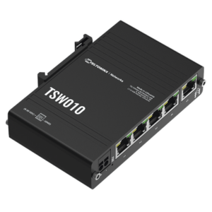 Switch 5 puertos Ethernet, 10/100 Mbps, compatible con cruce automático MDI/MDIX