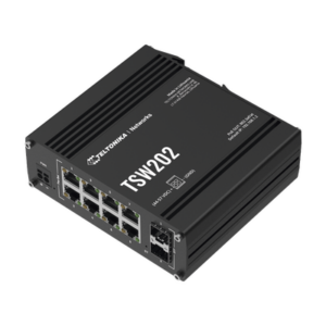 Switch Ethernet Gestionado PoE+, Características L2 y L3, 8 Puertos PoE+ con 2 Puertos SFP
