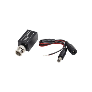 (TRANSCEPTOR) TRANSMISOR DE VIDEO ACTIVO DE LARGO ALCANCE / 400 Metros con RECEPTOR ACTIVO TT4501R / Resolución 2 MP / Compatible con cámaras HD-TVI/CVI/AHD/CVBS / Protección Interconstruida contra sobretensión.