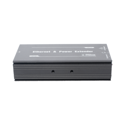 (POE 600 METROS) Receptor para Extensor PoE TT-8001TPOE / 1 Puerto para recepción de video y alimentación (PoE) / IDEAL PARA DOMOS Y CAMARAS IP / Conexión en Cascada / Soporta PTZ´s de 60 W / Soporta IEEE802.3af/at