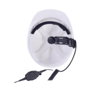 Micrófono de conducción osea de cabeza para casco para radios MOTOROLA MOTOTRBO XPR6500/XPR6550/DGP4150/DGP6150