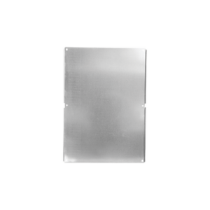 Panel Metálico Galvanizado para Gabinete TXG-5070. Se puede usar como panel genérico para armado de sistemas electrónicos.