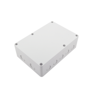 Gabinete Plástico para Exterior (IP65) de 180 x 125 x 57 mm Cierre por Tornillos.