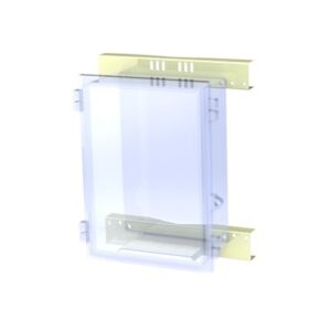 Montaje de poste para gabinete NEMA TXG-4050 y TXT-4050.