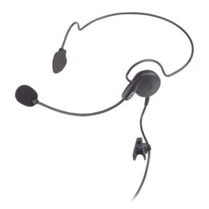 Diadema BREEZE para KENWOOD NX-340/320/420, TKD-340, TK-3230/3000/3402/3312/3360/3170