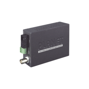 Kit Transmisor/Receptor de Video Analogo sobre Fibra Mono Modo 20Km, SC WDM