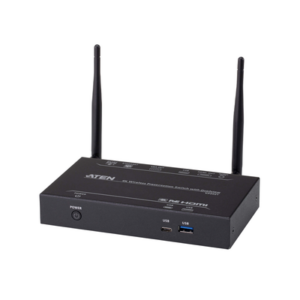 Switch de Presentaciones / Resolución 4K / Diferentes Herramientas de Colaboración: Anotación, Pizarra y Captura / Inalámbrico con Quad View / Multi-View se Pueden Compartir Hasta 4 Fuentes de Forma Inalámbrica