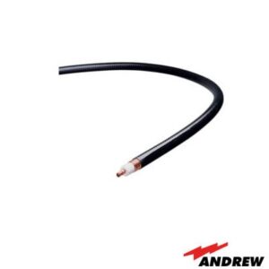 Cable coaxial de 7/8", cobre corrugado, blindado