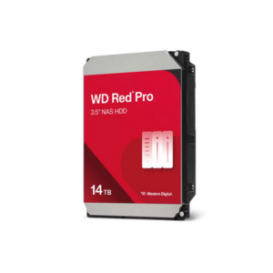 Disco Duro Red Pro de 14TB / 7200 RPM / Optimizado para NAS / Uso 24-7 / 5 Años de Garantia