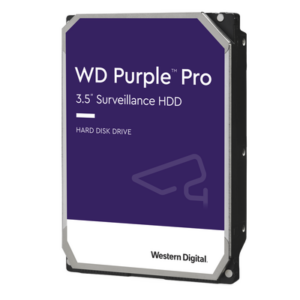 Disco duro WD de 14TB / 7200RPM / Optimizado para soluciones de video inteligente