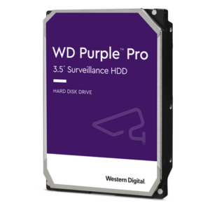Disco duro WD PRO de 18TB / 7200RPM / Optimizado para soluciones de video inteligente