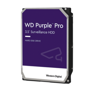 Disco duro WD PRO de 8TB / 7200RPM / Optimizado para soluciones de video inteligente