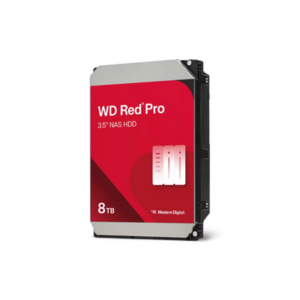 Disco Duro Red Pro de 8TB / 7200 RPM / Optimizado para NAS / Uso 24-7 / 5 Años de Garantia