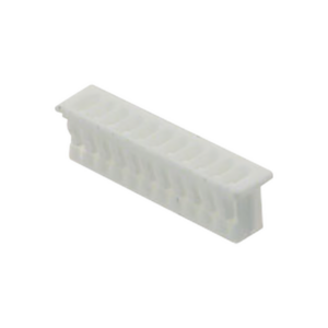 Conector Receptáculo MOLEX de 11 terminales, separación de 1.25 mm entre pines y para uso en arneses de Móviles KENWOOD Series 102.