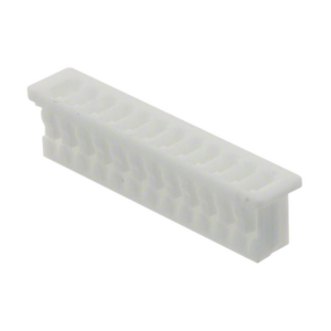 Conector Receptáculo MOLEX de 12 terminales, separación de 1.25 mm entre pines y uso en arneses de Móviles KENWOOD Series 102.