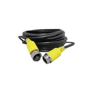Cable extensor con conector tipo aviación de 5m solo para soluciones de videovigilancia móvil XMR