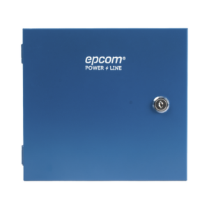 Fuente de Poder Profesional HEAVY DUTY @ 16 Amperes / 8 Canales / Hasta 2A por Salida / Ajuste independiente de 11 a 15 Vcc por Salida / Protección Contra Sobrecargas / Filtro de Ruido Especial para Cámaras 4K.