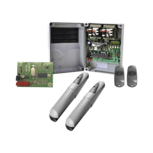 Kit de Operadores AXO 3024 para Puertas Abatibles / Peso Máximo de la Hoja 400 kg / Longitud Máxima 3 Metros