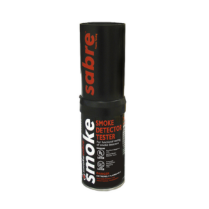 Humo Sintético en Aerosol para Probar Detectores de Humo / en uso manual