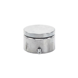 (87M) Bisagra inferior con cojinete de empuje / Para puertas batientes / Hasta 990 lb (450 kg) por par / Galvanizada / Soldada / 1-15/16" de diámetro