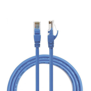 Cable de Parcheo UTP Cat6 / 3m / Azul