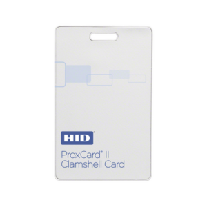 Tarjeta de Proximidad Acabado Matte ProxCard II HID Clamshell (Gruesa) / Garantía de por Vida/ (1326)