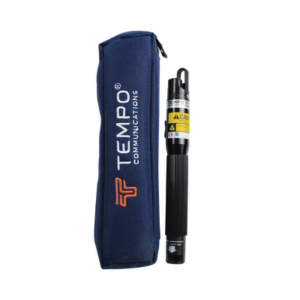 Localizador Visual de Fallos (VFL) para fibra óptica con entrada universal de 2.5 mm, hasta 7 Km de distancia