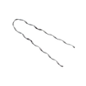 Remate Preformado para Fibra Óptica Mini Figura 8, Span 80 m, para mensajero de acero con diámetro Φ 1.6 mm - 1/16"