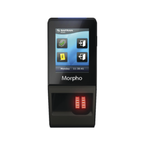 Lector de Huellas Serie Sigma lite + (plus) con lector PROX HID PoE, IP65 aprobado por FBI