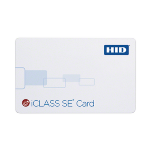 Tarjeta iCLASS 2k Delgada / Garantía de por Vida