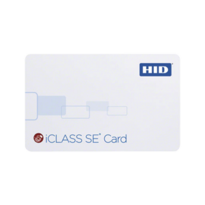 Tarjeta iCLASS SE 2k Bits / Delgada / Garantía de por Vida