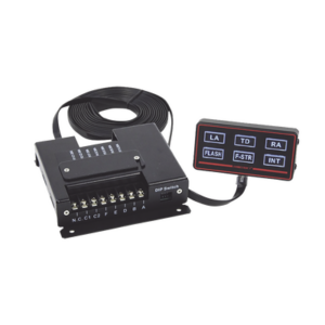 Caja de interruptores Remoto Rocker Max Pak ™, cabezal de control programable, con 6 botones retroiluminados