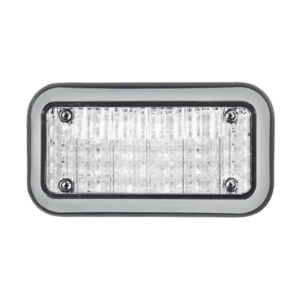 Luz Perimetral 3X7 y LEDs claros, con bisel