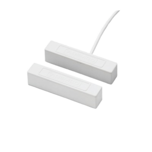 Contacto magnético direccionable compatible con paneles vista con V-Plex color blanco