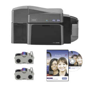 Kit de Impresora de tarjetas DTC1250e / Doble Cara / Incluye: 2 Ribbons Color y Software/ 3 años Garantía