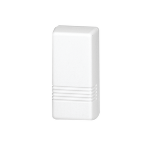 Contacto Magnético Inalámbrico / Se puede conectar OTRO Sensor Cableado / 2 Zonas /Batería de Larga Duración 3-5 años