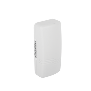 Transmisor Inalámbrico para Zonas Fuego e Intrusión para 2 zonas cableadas, 1 supervisada y su uso como contacto magnético / Batería de Larga Duración 3-5 años