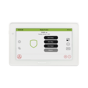 Teclado con Pantalla Tactil de 7" compatible con los paneles VISTA