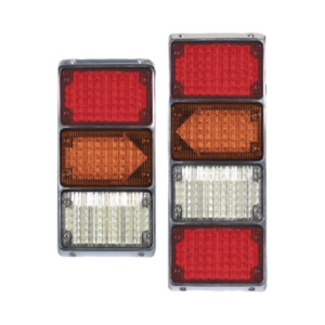 Placas de modulos triple led de 4x6, 1 65 str, 1 65ta y 1 65rv con 1 caja de 65stk3 (todas las luces led)