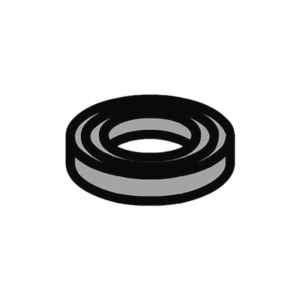 ANILLO RASPADOR DE ACEITE PARA BARRERA FAAC 640